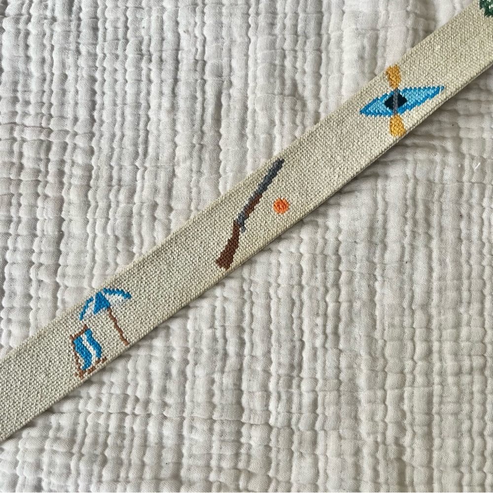 Kiawah Island Smathers & Branson Golf Motif Belt w original box - Picture 7 of 12